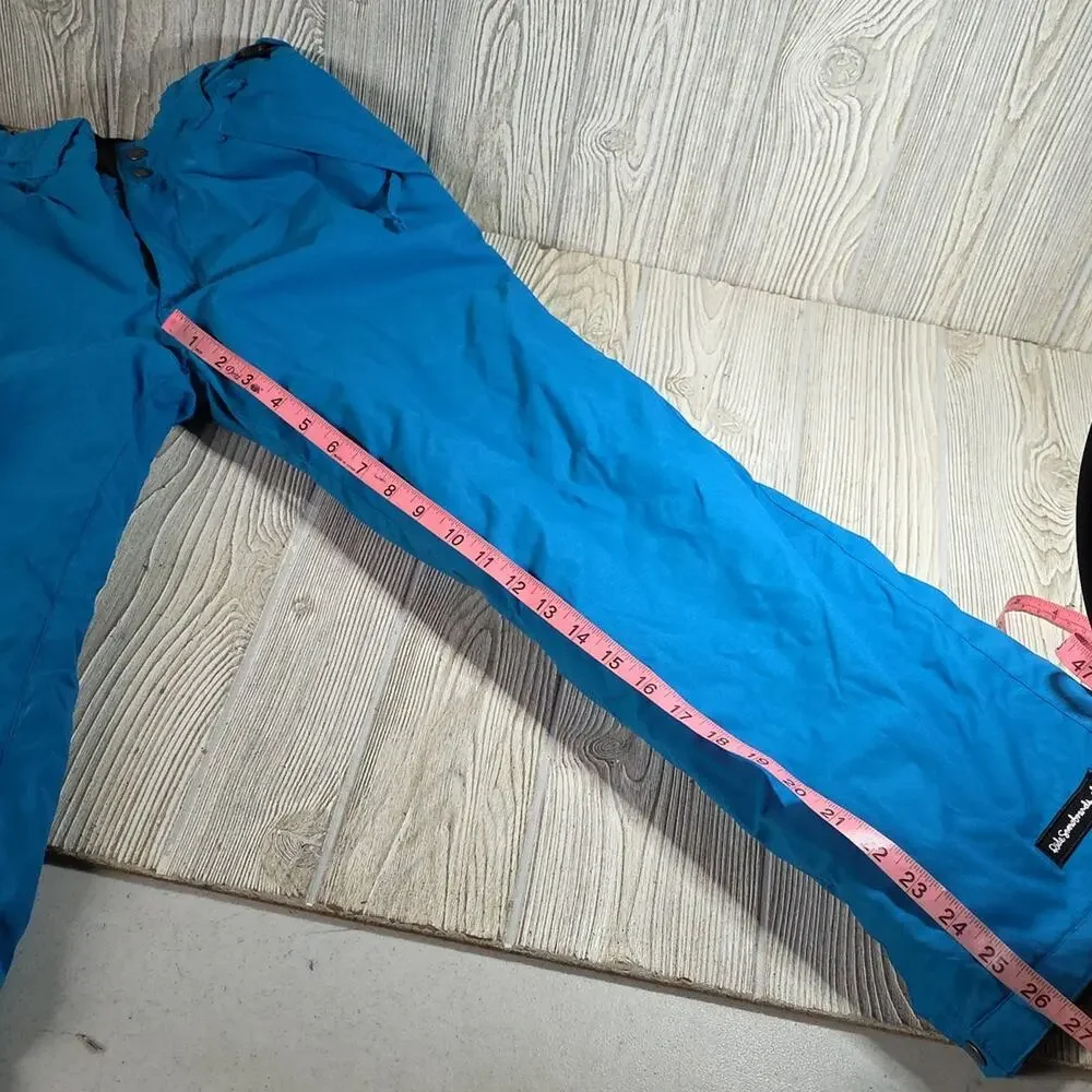 Ride Snowboards Blue Ride Dart Snow Pants Girls Size Large 13-14